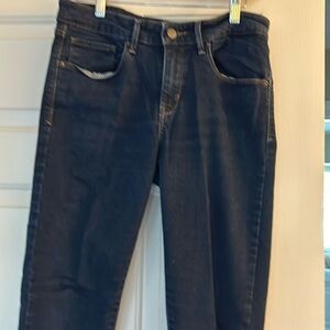 Classic Mid Rise Skinny Jeans